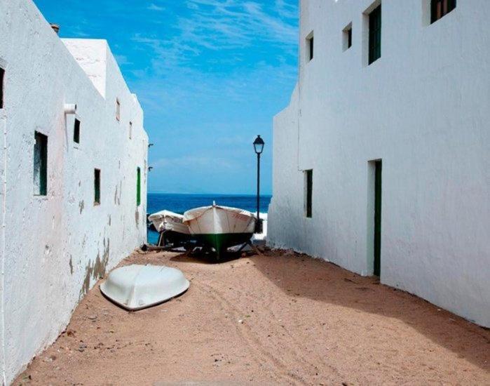 Casa Rosa Apartman Famara Kültér fotó