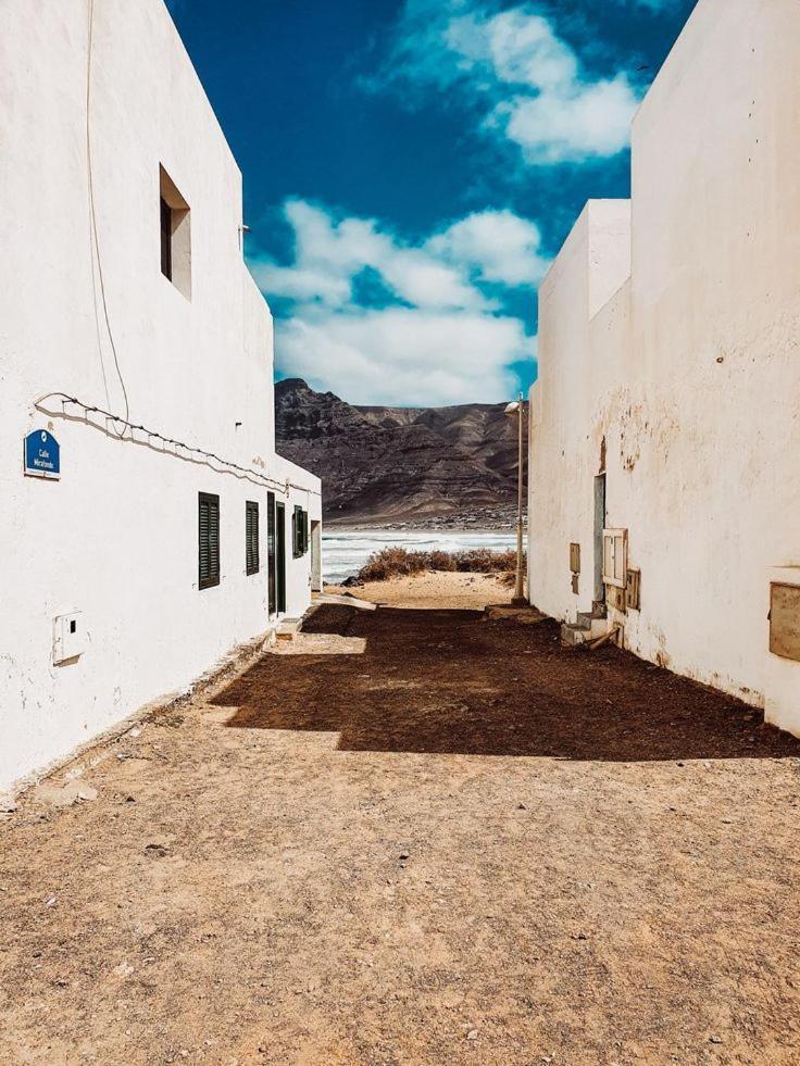 Casa Rosa Apartman Famara Kültér fotó