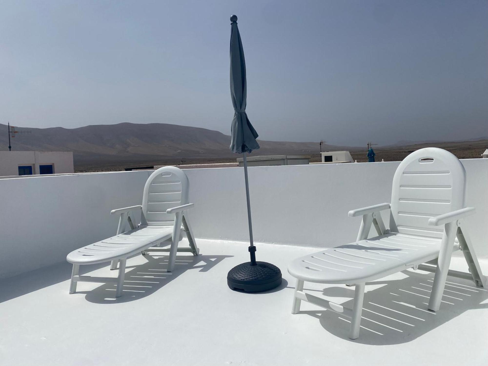 Casa Rosa Apartman Famara Kültér fotó